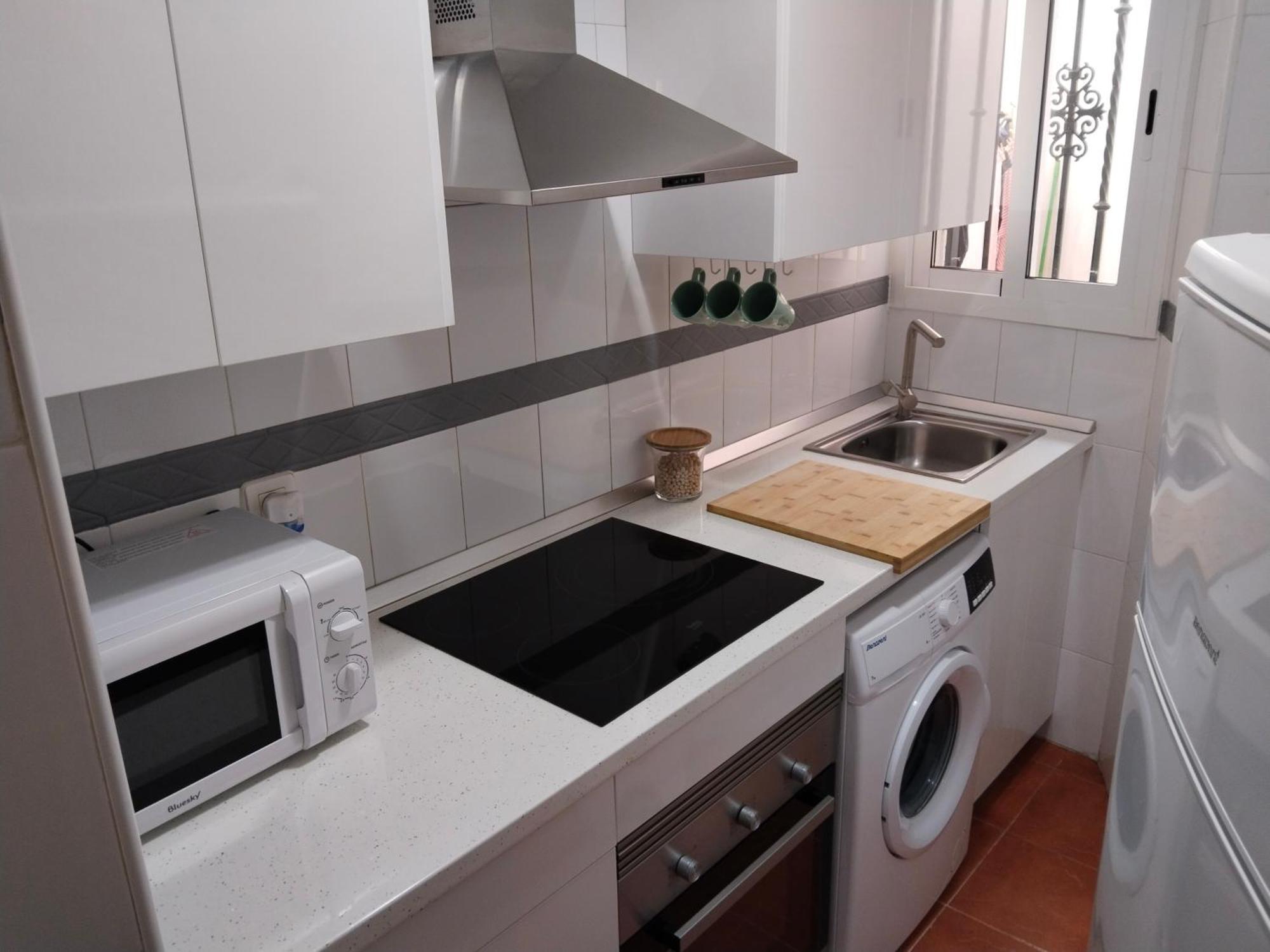 La Fuente Apartment Guejar-Sierra Bagian luar foto